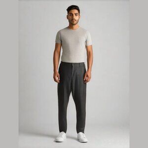 A Fish Named Fred Men's Green Khaki Plaid Pants